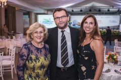 Socorro França, Geraldo e Márcia Pinto