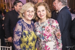 Socorro França e Renata Jereissati