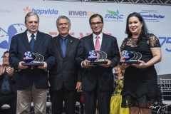 Tasso Jereissati, Clóvis Bezerra, Beto Studart e Cristina do Vale
