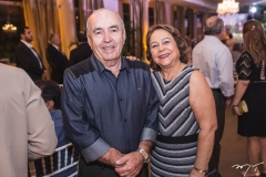 Ubiratan Roberto e Regina de Paula