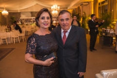 Zena e Cláudio Targino