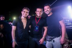 Everton, Izaias Duarte e Pedro Freitas