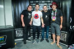 Fernando Parente, Mateus Fernandes, Eugenio Parente e Beto Santos