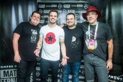 Fernando Parente,  Mateus Fernandes, Eugenio Parente e Beto Santos