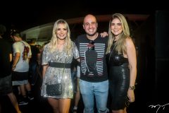 Stefany Teodoro, Carlos Massoud e Andressa Macêdo