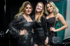Tamires Dias, Neyanny Ximenes e Ana Menescal