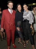 Bruno Astuto, Nat Felli e Silvia Braz