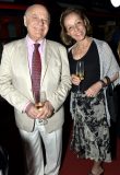 Francis Bogossian e Celina de Farias