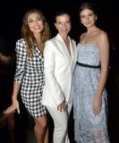 Juliana Paes, Christina-Glaser e Camila Queiroz