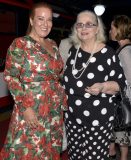 Priscila Levinson e Hildegard Angel