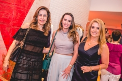 Rosele Diogo, Roberta Nogueira e Leticia Studart