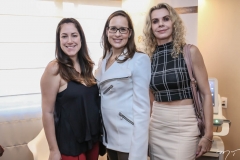 Camila Coutinho, Manoela Crisóstomo e Cintia Pensky
