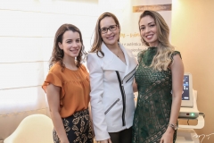 Carina Botelho, Manoela Crisóstomo e Priscila Távora