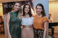 Priscila Távora, Lara Rosário e Carina Botelho