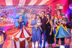 Beatriz, Bento, Sérgio e Alessandra Bezerra