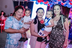 Clea Silva, Miguel Alves, Fabiana Santos, Bento Bezerra e Ana Alves