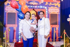 Denise Bezerra, Bento e Gil Santos