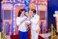 Denise Bezerra, Bento e Gil Santos