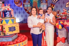 Denise Bezerra, Bento e Gil Santos