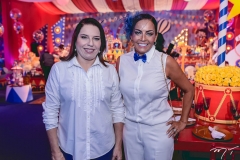 Denise Bezerra e Gil Santos
