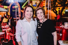 Denise Bezerra e Regina Aragão
