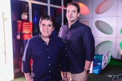 Dito Machado e Thiago Holanda