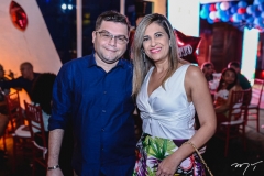 Fábio e Karine Caldas