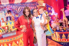 Fernanda Sena, Gil Santos e Bento
