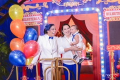 Gil Santos, Bento e Denise Bezerra