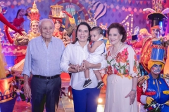 Humberto, Denise, Bento e Norma Bezerra