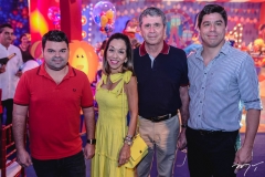 Igor, Márcia, Marcio e Márcio Távora