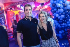 Leonardo e Amanda Vidal