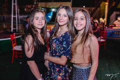 Lina Távora, Flora Passos e Pietra Piovezani