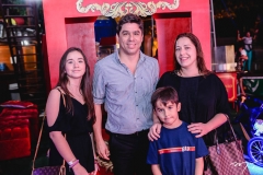 Lina e Márcio Távora, Joaquim e Marina Távora