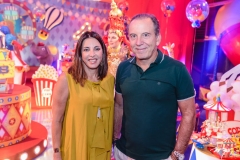 Luciana e Binho Bezerra