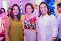 Luciana, Norma e Denise Pinheiro
