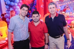 Márcio, Igor e Márcio Távora