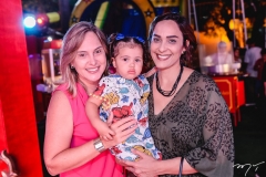 Patrícia Groke, Maju e Andréa Peixoto