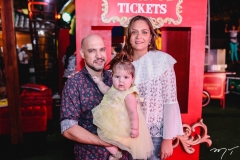 Rafael Sudatti, Tereza e Ticiana Patrício
