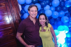 Sérgio Bezerra e Márcia Távora
