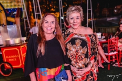 Simone Bellin e Regina Bezerra