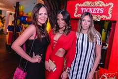 Yasmin Lima, Fernanda Sena e Raiane Maranhão