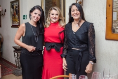 Aline Ferreira, Silvana Guimarães  e Rosi Matos