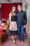 Aryana e Leonardo Marinho