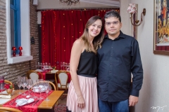 Aryana e Leonardo Marinho