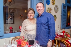 Celia Cirino e Veiber Chavier