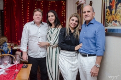 Custódio Albuquerque, Ana Alice Mororó, Valéria Carneiro e José Quintão