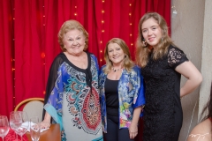 Ivone Queroz Rebolças, Mazé Gomes e Isabele Rebouças