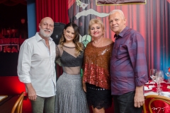 José Carlos e Rachel Carvalho, Vera Costa e Costinha