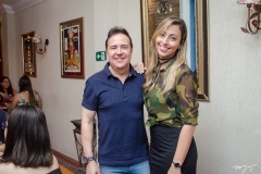 Osmir Pelegrini e Daiane Melo
